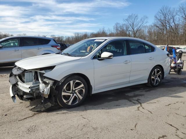 4S3BWAN67L3015589 - 2020 SUBARU LEGACY LIMITED WHITE photo 1