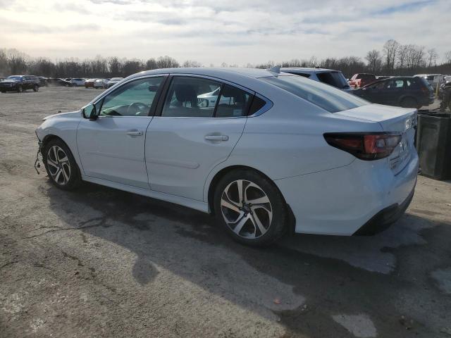 4S3BWAN67L3015589 - 2020 SUBARU LEGACY LIMITED WHITE photo 2