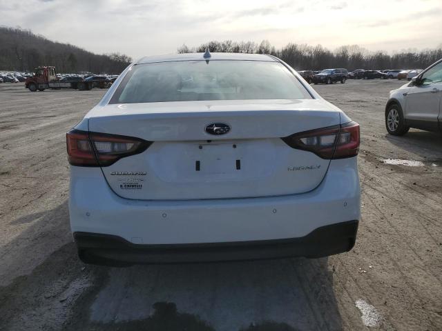 4S3BWAN67L3015589 - 2020 SUBARU LEGACY LIMITED WHITE photo 6