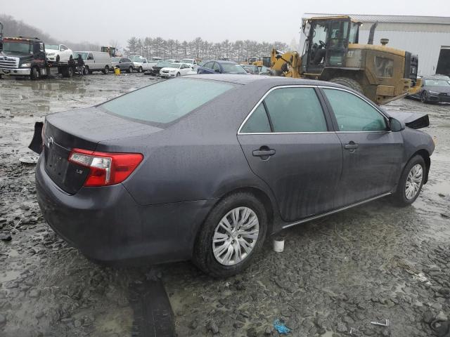 4T4BF1FK0CR251945 - 2012 TOYOTA CAMRY BASE CHARCOAL photo 3