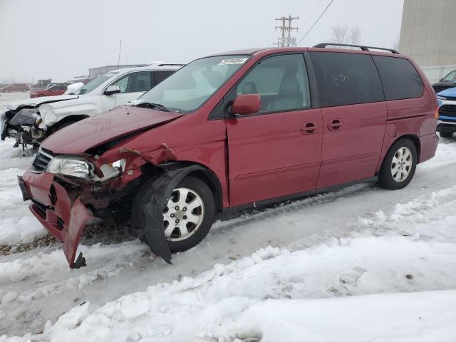 2002 HONDA ODYSSEY EXL, 