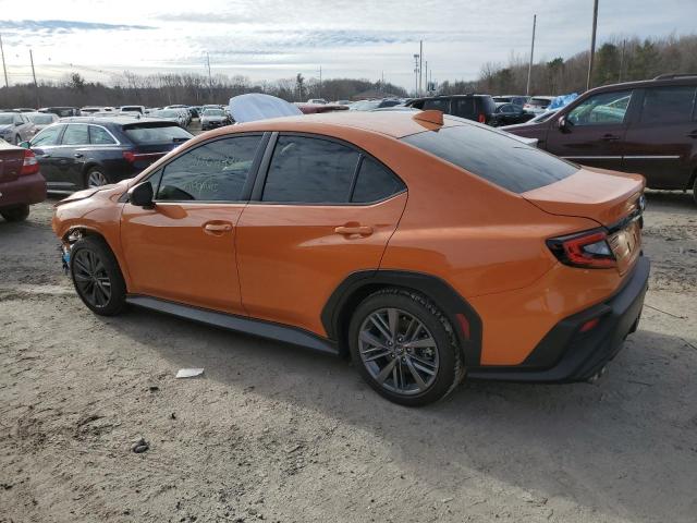 JF1VBAB62N8014309 - 2022 SUBARU WRX ORANGE photo 2