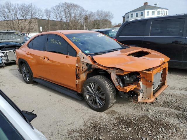 JF1VBAB62N8014309 - 2022 SUBARU WRX ORANGE photo 4