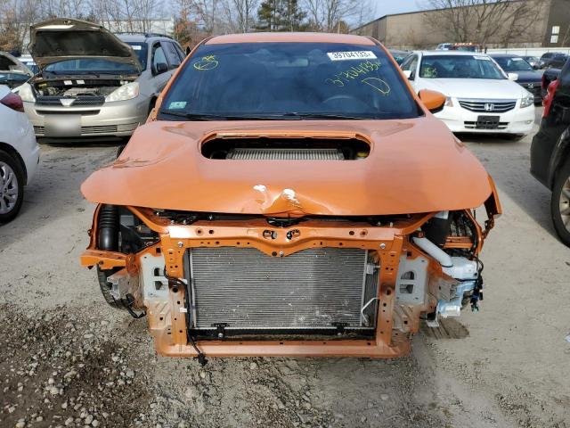 JF1VBAB62N8014309 - 2022 SUBARU WRX ORANGE photo 5