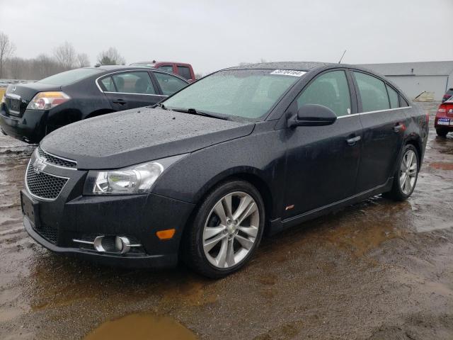 1G1PG5SB9E7255744 - 2014 CHEVROLET CRUZE LTZ BLACK photo 1