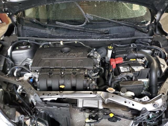 3N1AB7AP9GY305373 - 2016 NISSAN SENTRA S GRAY photo 11