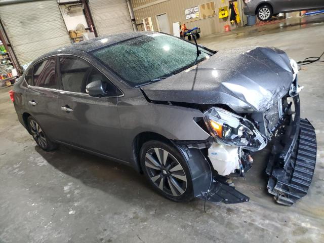 3N1AB7AP9GY305373 - 2016 NISSAN SENTRA S GRAY photo 4