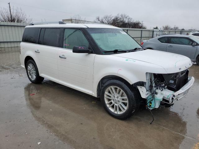 2FMGK5C81JBA08949 - 2018 FORD FLEX SEL WHITE photo 4