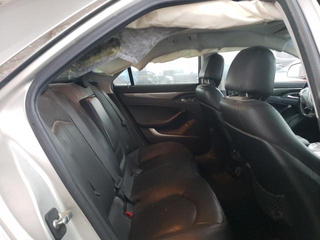 1G6DF577580168263 - 2008 CADILLAC CTS SILVER photo 10