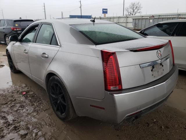 1G6DF577580168263 - 2008 CADILLAC CTS SILVER photo 2