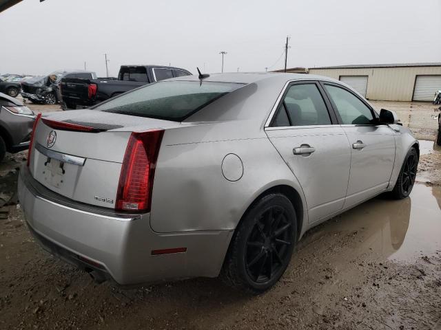 1G6DF577580168263 - 2008 CADILLAC CTS SILVER photo 3