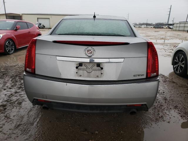 1G6DF577580168263 - 2008 CADILLAC CTS SILVER photo 6