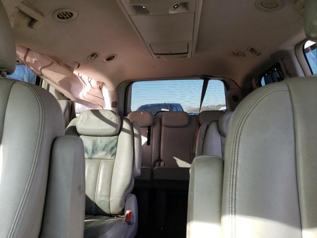 2A8HR54189R640719 - 2009 CHRYSLER TOWN & COU TOURING 白色 照片 10