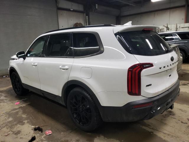 5XYP3DHC4MG171152 - 2021 KIA TELLURIDE EX WHITE photo 2