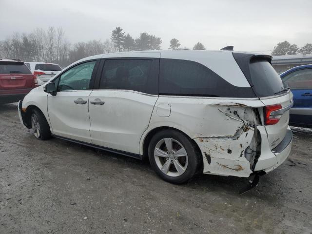 5FNRL6H53LB040936 - 2020 HONDA ODYSSEY EX WHITE photo 2