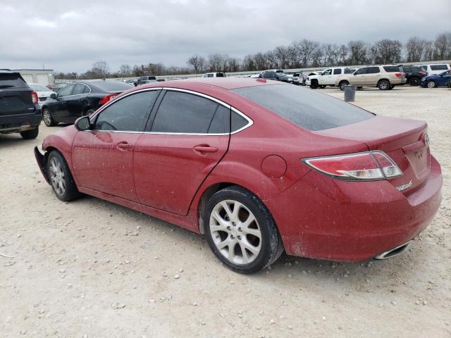 1YVHP82B395M04738 - 2009 MAZDA 6 S RED photo 2