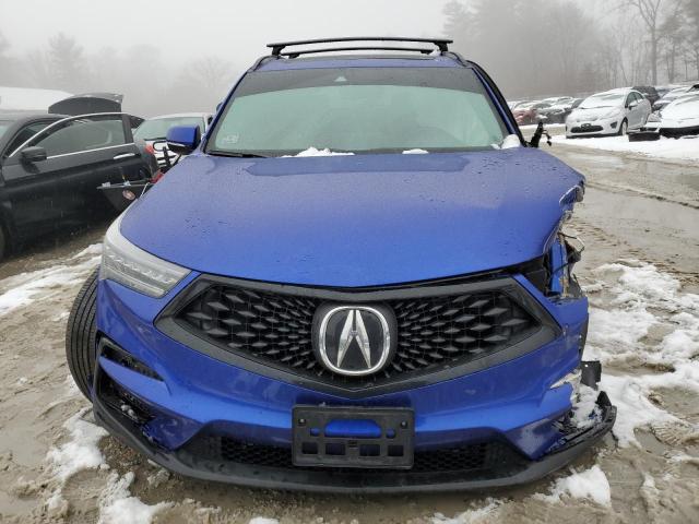 5J8TC2H65ML041013 - 2021 ACURA RDX A-SPEC BLUE photo 5