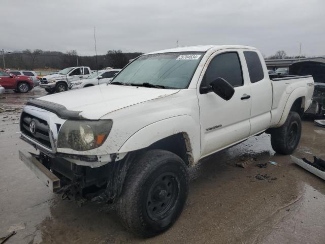 5TEUU42N45Z063776 - 2005 TOYOTA TACOMA ACCESS CAB თეთრი ფოტო 1