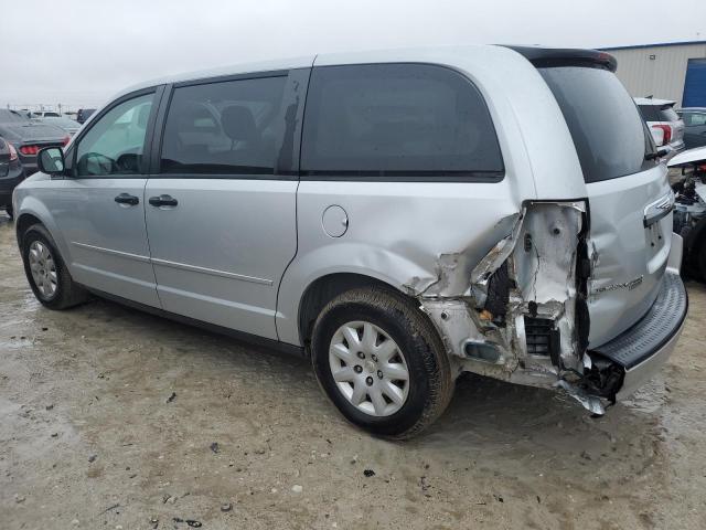 2A8HR44H38R799671 - 2008 CHRYSLER TOWN & COU LX SILVER photo 2