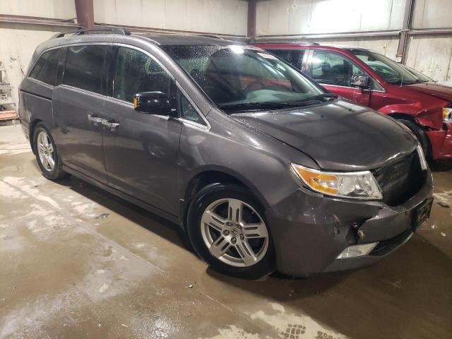 5FNRL5H94CB047763 - 2012 HONDA ODYSSEY TOURING GRAY photo 4