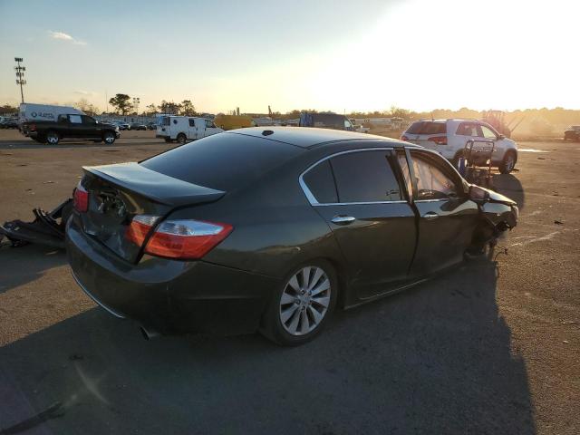 1HGCR2F87FA085886 - 2015 HONDA ACCORD EXL GRAY photo 3