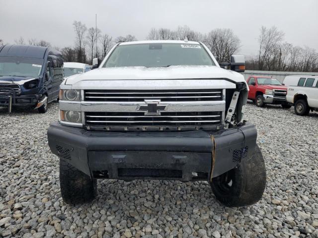 1GC1KXE87FF604494 - 2015 CHEVROLET SILVERADO K2500 HIGH COUNTRY WHITE photo 5