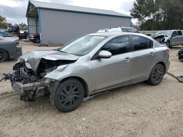 JM1BL1V77C1616594 - 2012 MAZDA 3 I GRAY photo 1