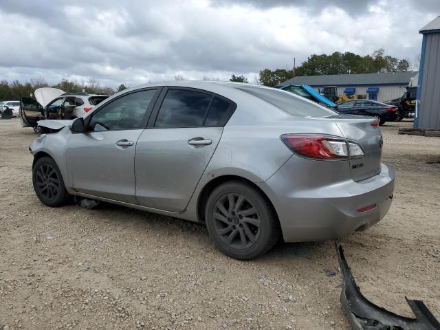 JM1BL1V77C1616594 - 2012 MAZDA 3 I GRAY photo 2