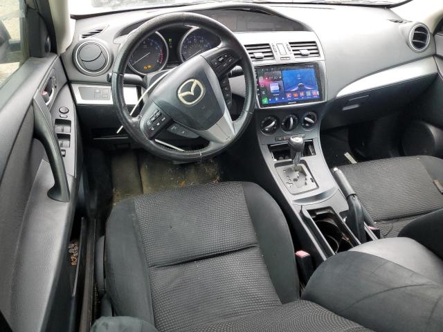 JM1BL1V77C1616594 - 2012 MAZDA 3 I GRAY photo 8