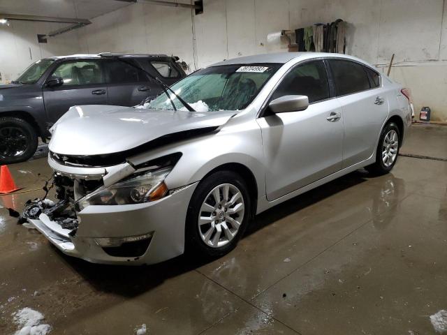 1N4AL3AP7DC255215 - 2013 NISSAN ALTIMA 2.5 SILVER photo 1