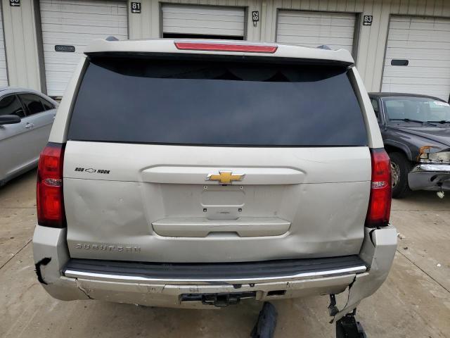 1GNSCKKC3FR284318 - 2015 CHEVROLET SUBURBAN C1500 LTZ BEIGE photo 6