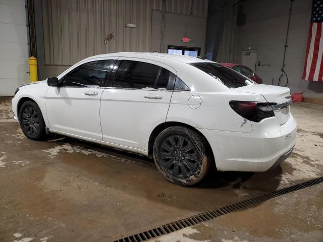 1C3CCBABXEN167996 - 2014 CHRYSLER 200 LX WHITE photo 2