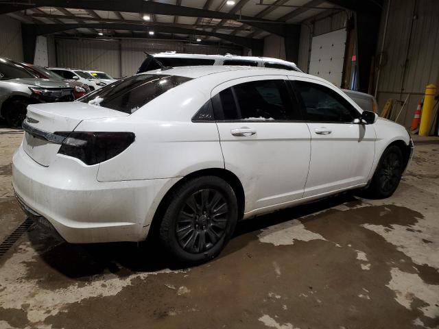 1C3CCBABXEN167996 - 2014 CHRYSLER 200 LX WHITE photo 3