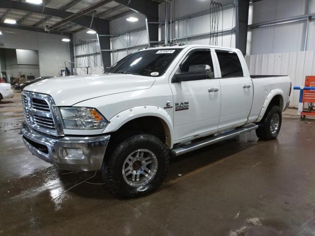 3C6UR5DLXDG527058 - 2013 RAM 2500 SLT WHITE photo 1