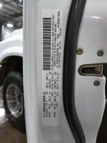 3C6UR5DLXDG527058 - 2013 RAM 2500 SLT თეთრი ფოტო 13