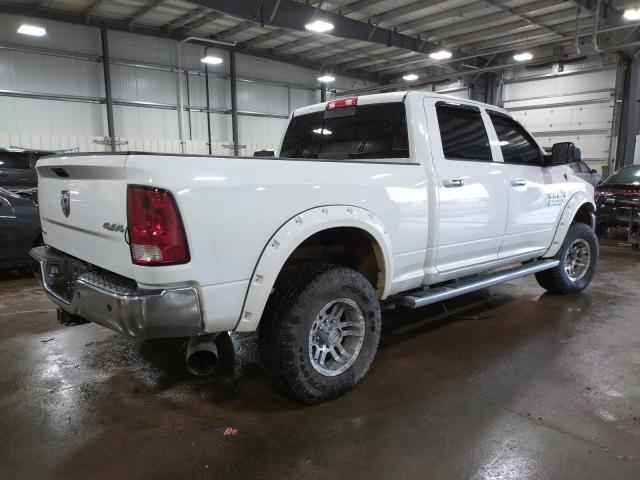 3C6UR5DLXDG527058 - 2013 RAM 2500 SLT WHITE photo 3