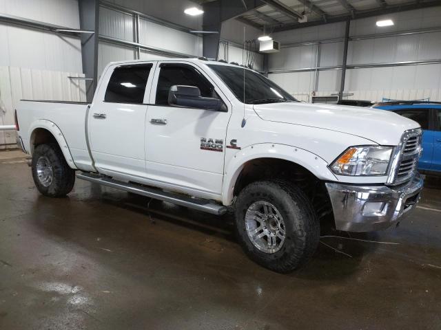 3C6UR5DLXDG527058 - 2013 RAM 2500 SLT WHITE photo 4