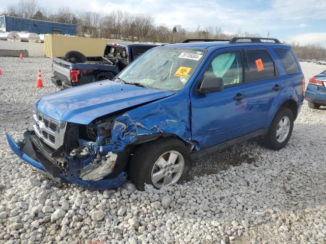 1FMCU0DG1CKC42048 - 2012 FORD ESCAPE XLT BLUE photo 1