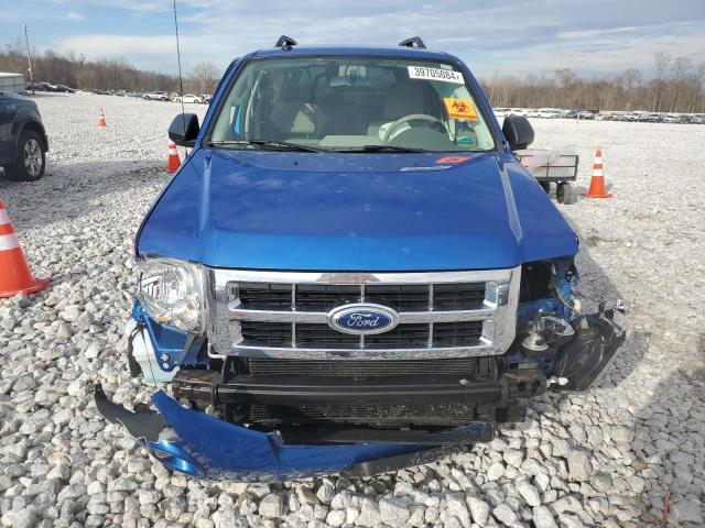 1FMCU0DG1CKC42048 - 2012 FORD ESCAPE XLT BLUE photo 5