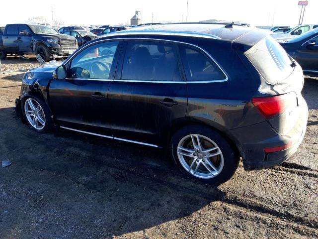 WA1VMAFP1EA028423 - 2014 AUDI Q5 TDI PRESTIGE BLACK photo 2