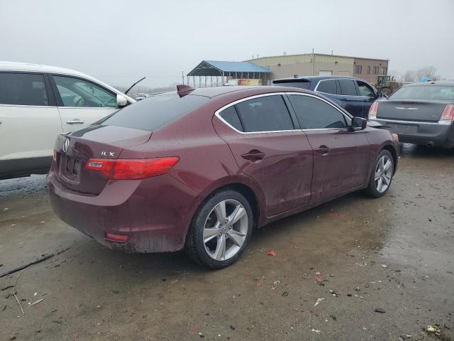 19VDE1F54DE005090 - 2013 ACURA ILX 20 PREMIUM MAROON photo 3