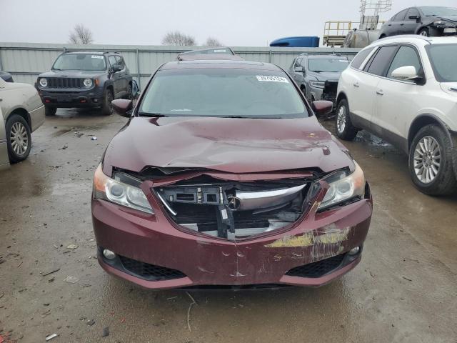 19VDE1F54DE005090 - 2013 ACURA ILX 20 PREMIUM MAROON photo 5