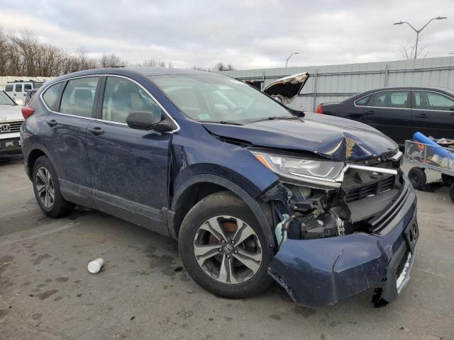 2HKRW6H37JH226788 - 2018 HONDA CR-V LX BLUE photo 4