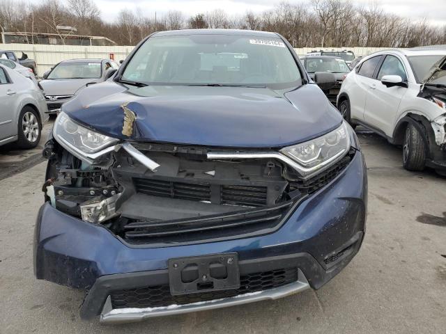 2HKRW6H37JH226788 - 2018 HONDA CR-V LX BLUE photo 5