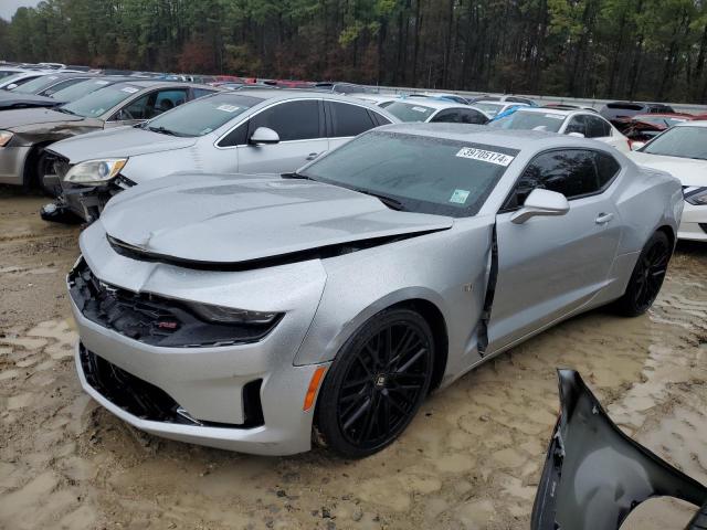 1G1FB1RS8K0152926 - 2019 CHEVROLET CAMARO LS SILVER photo 2