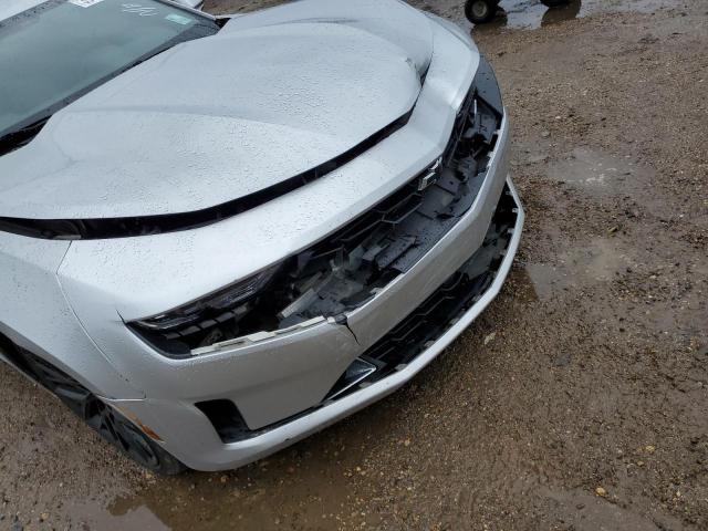 1G1FB1RS8K0152926 - 2019 CHEVROLET CAMARO LS SILVER photo 9