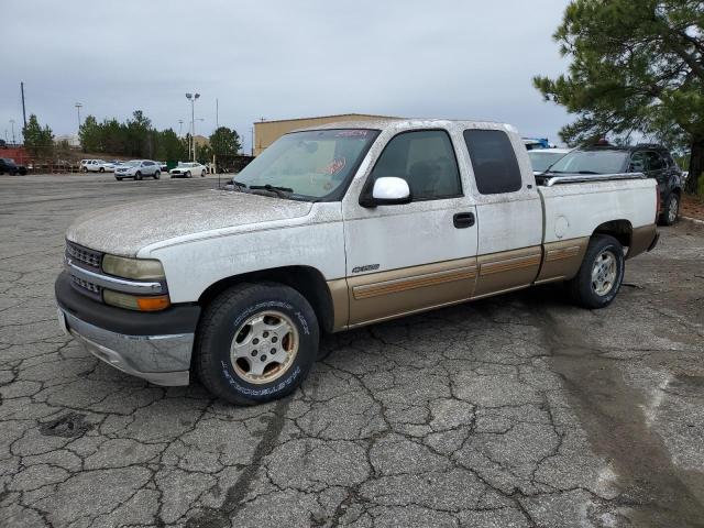 2GCEC19T7X1266291 - 1999 CHEVROLET SILVERADO C1500 WHITE photo 1