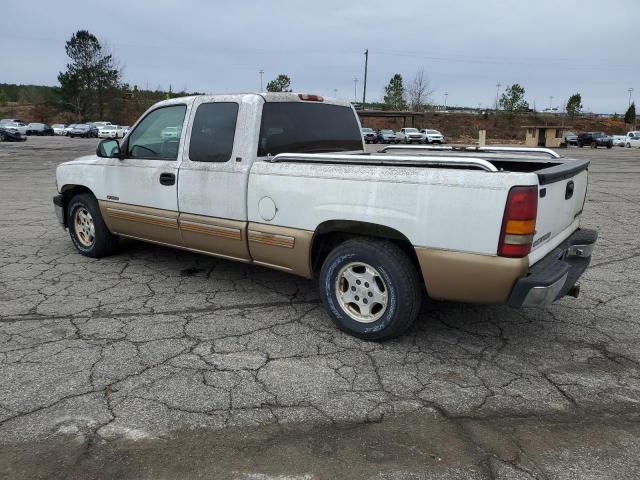 2GCEC19T7X1266291 - 1999 CHEVROLET SILVERADO C1500 WHITE photo 2