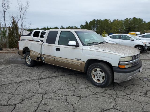 2GCEC19T7X1266291 - 1999 CHEVROLET SILVERADO C1500 WHITE photo 4