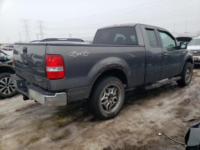 1FTPX14586FA33713 - 2006 FORD F150 GRAY photo 3